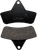 MOOSE OFFROAD - 1720-0236 - Qualifier Brake Pads - Front/Rear - Arctic Cat
