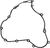 MOOSE OFFROAD - 0934-6153 - Inner Clutch Cover Gasket - Husqvarna/KTM