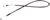 MOTION PRO - 05-0395 - Clutch Cable - Yamaha - Black Vinyl