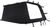 MOOSE OFFROAD - 0521-1935 - Side Enclosure - Black - Polaris - Ranger '15-'21