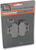 MOOSE OFFROAD - 1720-0239 - Qualifier Brake Pads - Rear - Yamaha