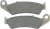 MOOSE OFFROAD - 1720-0250 - Qualifier Brake Pads - Front - Honda