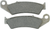 MOOSE OFFROAD - 1720-0250 - Qualifier Brake Pads - Front - Honda