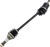MOOSE OFFROAD - 0214-1604 - Axle Kit - CV/Complete - OEM Replacement - Standard - Front Left - Can-Am Commander 800/1000