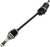 MOOSE OFFROAD - 0214-1604 - Axle Kit - CV/Complete - OEM Replacement - Standard - Front Left - Can-Am Commander 800/1000