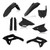 ACERBIS - 2861800001 - Full Replacement Body Kit - Black