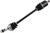 MOOSE OFFROAD - 0214-1605 - Axle Kit - CV/Complete - OEM Replacement - Standard - Rear Left/Right - Can-Am Commander 800/1000
