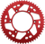 MOOSE OFFROAD - 1211-1639 - Rear Sprocket - Aluminum - 54 Tooth - Red - Honda