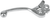 MOOSE OFFROAD - M553-23-10 - OEM-Style Replacement Brake Lever - Polished