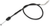 MOOSE OFFROAD - 0652-1703 - Black Vinyl Clutch Cable - Yamaha