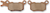 MOOSE OFFROAD - 1721-2498 - XCR Brake Pads - Rear - Can-Am