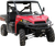 MOOSE OFFROAD - 0640-1088 - Mirrors - Side View - Rectangle - Black