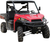 MOOSE OFFROAD - 0640-1088 - Mirrors - Side View - Rectangle - Black