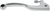 MOOSE OFFROAD - M553-40-10 - OEM-Style Replacement Brake Lever - Polished