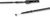 MOOSE OFFROAD - 0652-1708 - Black Vinyl Clutch Cable - Yamaha