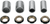 MOOSE OFFROAD - A28-1080 - Swingarm Bearing Kit - Kawasaki