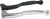 MOOSE OFFROAD - M554-14-10 - Right Hand Aluminum Replacement Lever - Black