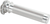 MOOSE OFFROAD - 0632-0289 - Aluminum Throttle Tube - Kawasaki/Suzuki