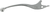 MOOSE OFFROAD - M554-14-11 - Right Hand Aluminum Replacement Lever - Polished