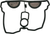 MOOSE OFFROAD - 0934-1469 - Head Cover Gasket - Yamaha