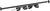 MOOSE OFFROAD - 3518-0165 - Overhead Gunrack - UTV