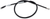 MOTION PRO - 03-0303 - Clutch Cable - Kawasaki - Black Vinyl
