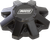MOOSE OFFROAD - 0223-0164 - Center Cap - Replacement/Wheel - 548X - Black