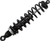 MOOSE OFFROAD - 1310-2284 - Gas Shock - Front - Heavy Duty - Arctic Cat
