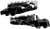 MOOSE OFFROAD - 1620-0766 - Hybrid Foot Pegs - Standard - Honda/Kawasaki