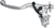 MOOSE OFFROAD - 0612-0109 - OEM-Style 4-Stroke Clutch Lever Assembly - Shorty - RMZ