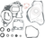 MOOSE OFFROAD - 0934-0488 - Motor Gasket Kit with Oil Seal - Suzuki