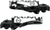 MOOSE OFFROAD - 1620-0767 - Hybrid Foot Pegs - 1/2" Offset - Honda/Kawasaki