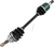 MOOSE OFFROAD - 0214-1627 - Axle Kit - CV/Complete - OEM Replacement - Standard - Front Right - Honda TRX500/650/680