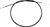 MOTION PRO - 02-0359 - Choke Cable - Honda - Black