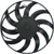 MOOSE OFFROAD - 1901-0709 - Hi-Performance Cooling Fan - 1225 CFM - Polaris