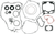 MOOSE OFFROAD - 0934-0493 - Motor Gasket Kit with Oil Seal - Yamaha
