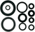 MOOSE OFFROAD - M822178 - Motor Oil Seals - Honda