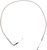 BARNETT - 106304001503 - Platinum Series Idle Cable - +3" - Dyna/Softail/FXR