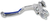 MOOSE OFFROAD - 0612-0278 - EZ3 Clutch Lever Assembly - Standard - Blue