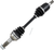 MOOSE OFFROAD - 0214-1636 - Axle Kit - CV/Complete - OEM Replacement - Standard - Front Left - Honda TRX 420