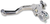 MOOSE OFFROAD - 0612-0283 - EZ3 Clutch Lever Assembly - Shorty - Black
