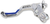 MOOSE OFFROAD - 0612-0284 - EZ3 Clutch Lever Assembly - Shorty - Blue