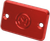 MOOSE OFFROAD - M860-24 - Master Cylinder Cover - Red