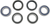MOOSE OFFROAD - A25-1019 - Wheel Bearing Kit - Rear - ATC 250