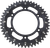 MOOSE OFFROAD - 1210-1460 - Dual Sprocket - 48 Tooth - Black - Honda