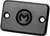 MOOSE OFFROAD - M860-25 - Master Cylinder Cover - Black