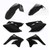 ACERBIS - 2041060001 - Standard Body Kit - Black - Kawasaki - KX '06-'08