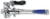 MOOSE OFFROAD - 0612-0287 - EZ3 Clutch Lever Assembly - Shorty - Hot Start - Blue