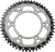 MOOSE OFFROAD - 1210-1470 - Dual Sprocket - 51 Tooth - Silver - Honda