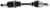 MOOSE OFFROAD - 0214-1188 - Axle Assembly - Complete - Standard - Rear Left/Right - '15-'16 Honda Pioneer 500